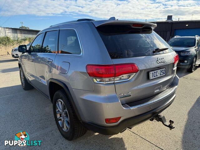 2014 JEEP GRAND CHEROKEE LAREDO (4X4) WK MY15 SUV, 4 DOORS, 5 SEATS