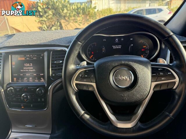 2014 JEEP GRAND CHEROKEE LAREDO (4X4) WK MY15 SUV, 4 DOORS, 5 SEATS