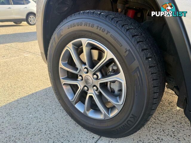 2014 JEEP GRAND CHEROKEE LAREDO (4X4) WK MY15 SUV, 4 DOORS, 5 SEATS