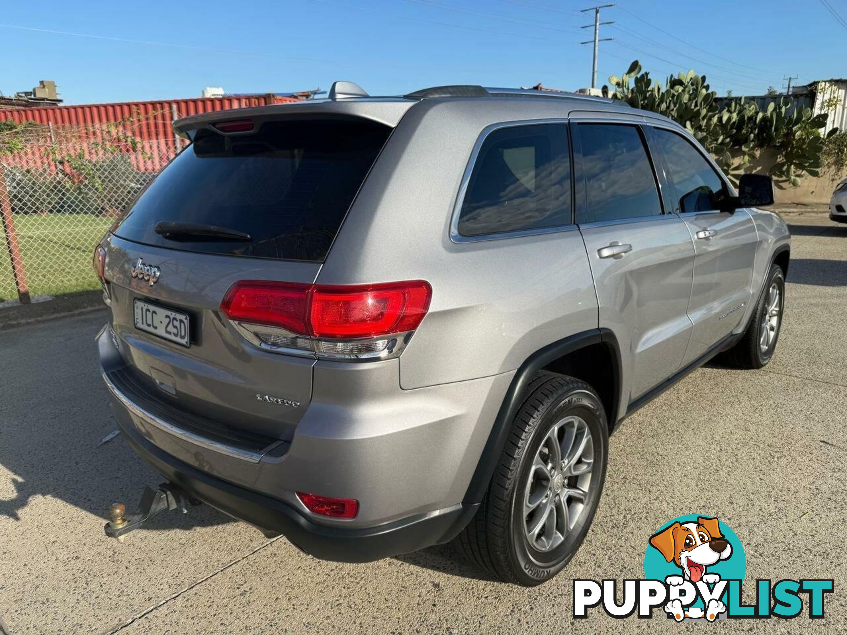2014 JEEP GRAND CHEROKEE LAREDO (4X4) WK MY15 SUV, 4 DOORS, 5 SEATS