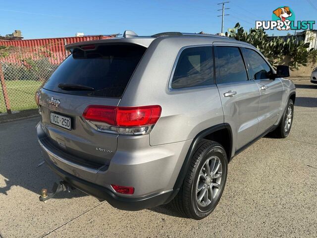 2014 JEEP GRAND CHEROKEE LAREDO (4X4) WK MY15 SUV, 4 DOORS, 5 SEATS