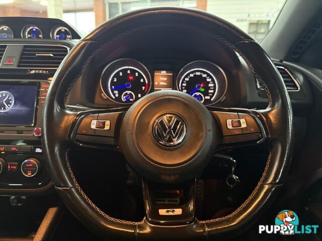 2015 VOLKSWAGEN SCIROCCO R 1S MY15 HATCH, 3 DOORS, 4 SEATS