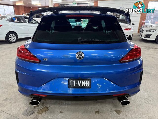 2015 VOLKSWAGEN SCIROCCO R 1S MY15 HATCH, 3 DOORS, 4 SEATS