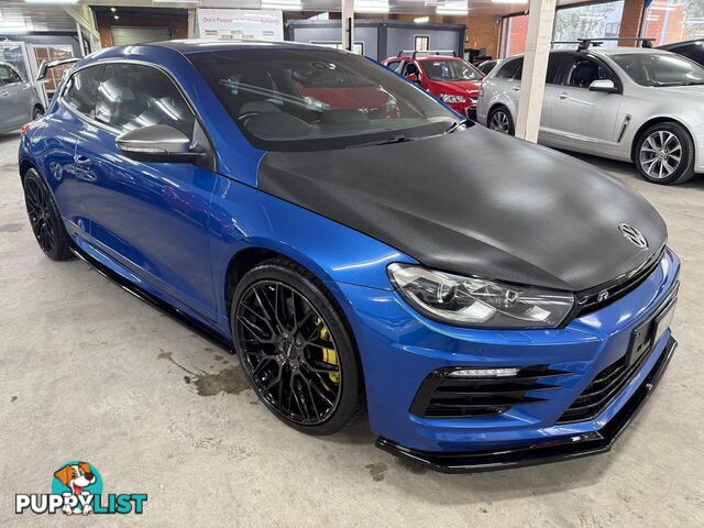 2015 VOLKSWAGEN SCIROCCO R 1S MY15 HATCH, 3 DOORS, 4 SEATS