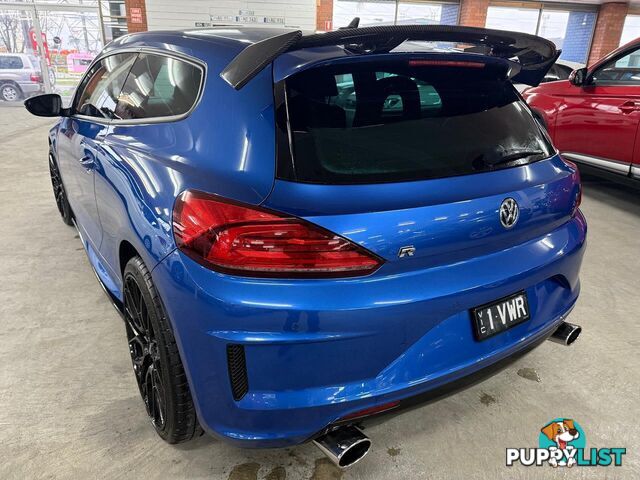 2015 VOLKSWAGEN SCIROCCO R 1S MY15 HATCH, 3 DOORS, 4 SEATS