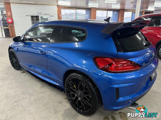 2015 VOLKSWAGEN SCIROCCO R 1S MY15 HATCH, 3 DOORS, 4 SEATS