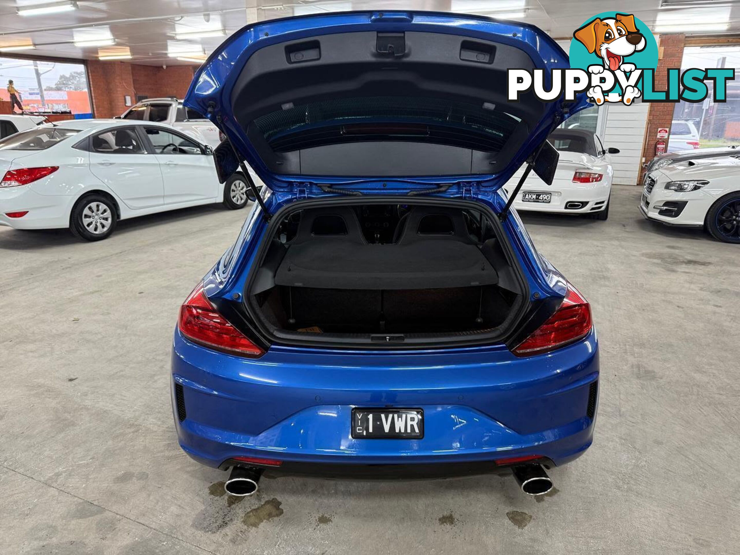 2015 VOLKSWAGEN SCIROCCO R 1S MY15 HATCH, 3 DOORS, 4 SEATS