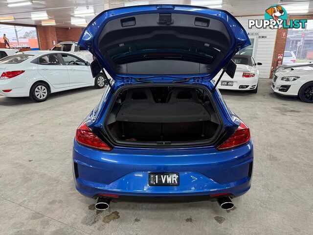 2015 VOLKSWAGEN SCIROCCO R 1S MY15 HATCH, 3 DOORS, 4 SEATS