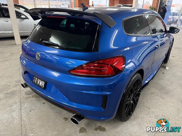 2015 VOLKSWAGEN SCIROCCO R 1S MY15 HATCH, 3 DOORS, 4 SEATS