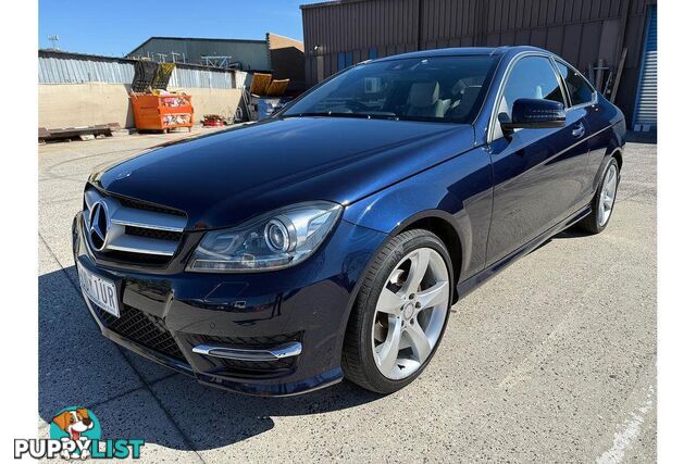 2015 MERCEDES-BENZ C180 AVANTGARDE W204 MY15 COUPE, 2 DOORS, 4 SEATS