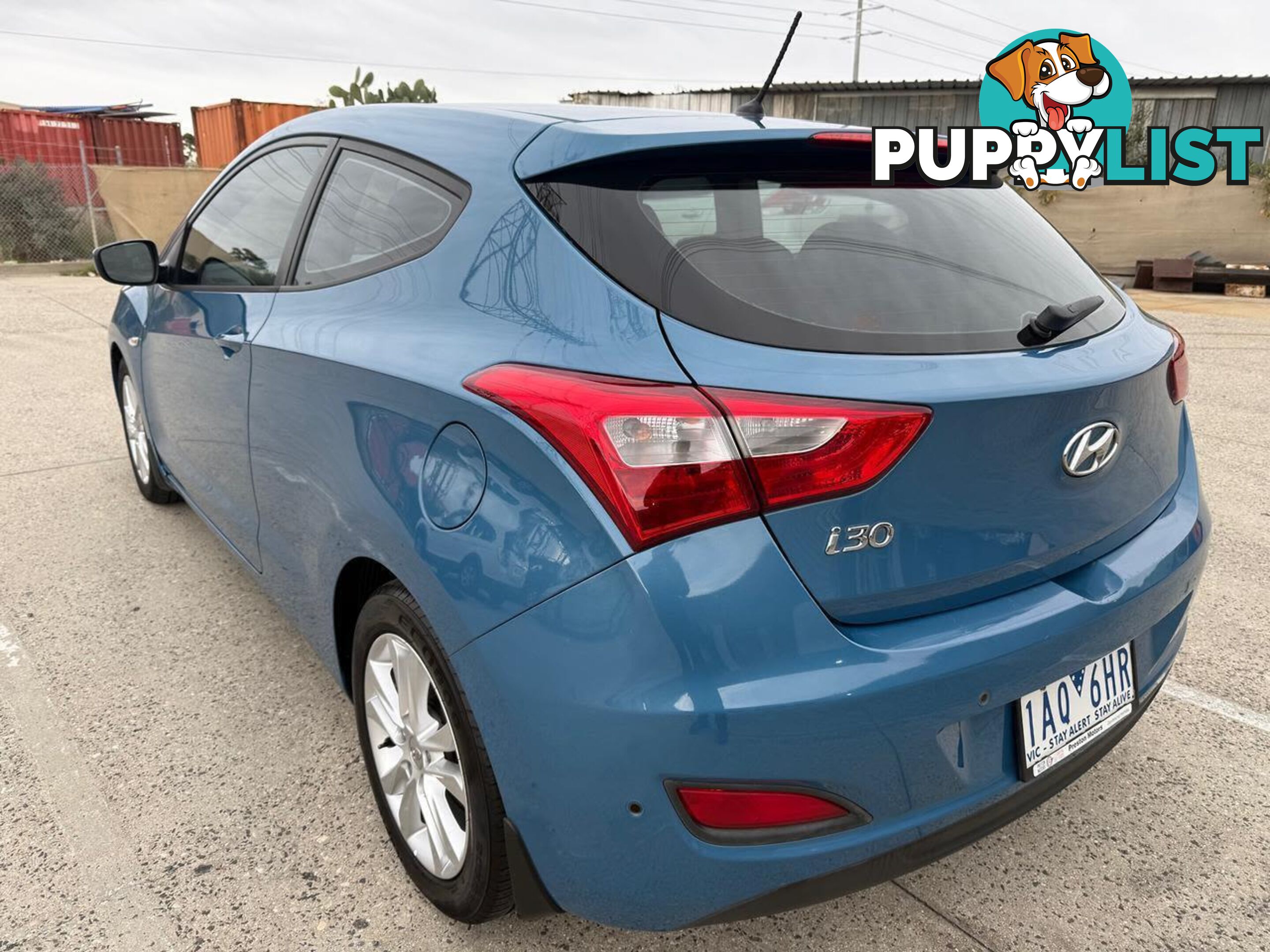 2013 HYUNDAI I30 SE GD HATCH, 3 DOORS, 5 SEATS