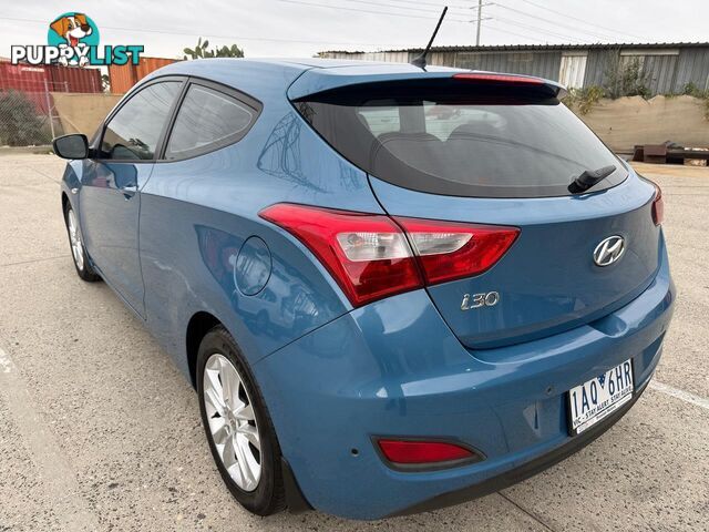 2013 HYUNDAI I30 SE GD HATCH, 3 DOORS, 5 SEATS