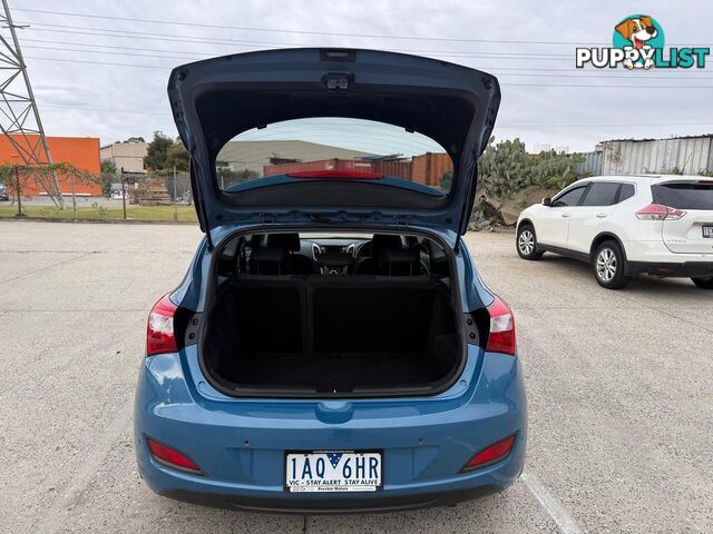 2013 HYUNDAI I30 SE GD HATCH, 3 DOORS, 5 SEATS
