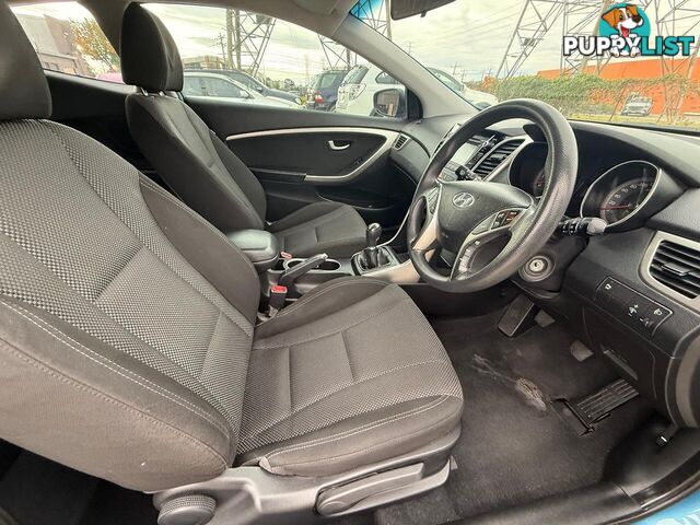 2013 HYUNDAI I30 SE GD HATCH, 3 DOORS, 5 SEATS