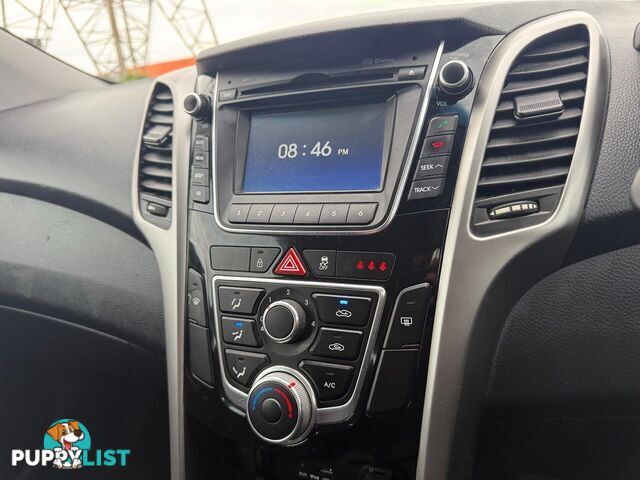 2013 HYUNDAI I30 SE GD HATCH, 3 DOORS, 5 SEATS