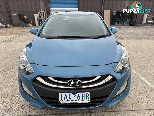 2013 HYUNDAI I30 SE GD HATCH, 3 DOORS, 5 SEATS