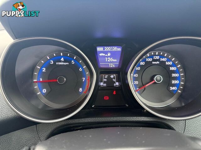 2013 HYUNDAI I30 SE GD HATCH, 3 DOORS, 5 SEATS