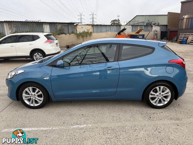 2013 HYUNDAI I30 SE GD HATCH, 3 DOORS, 5 SEATS