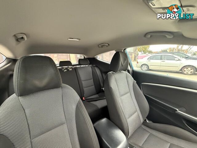 2013 HYUNDAI I30 SE GD HATCH, 3 DOORS, 5 SEATS