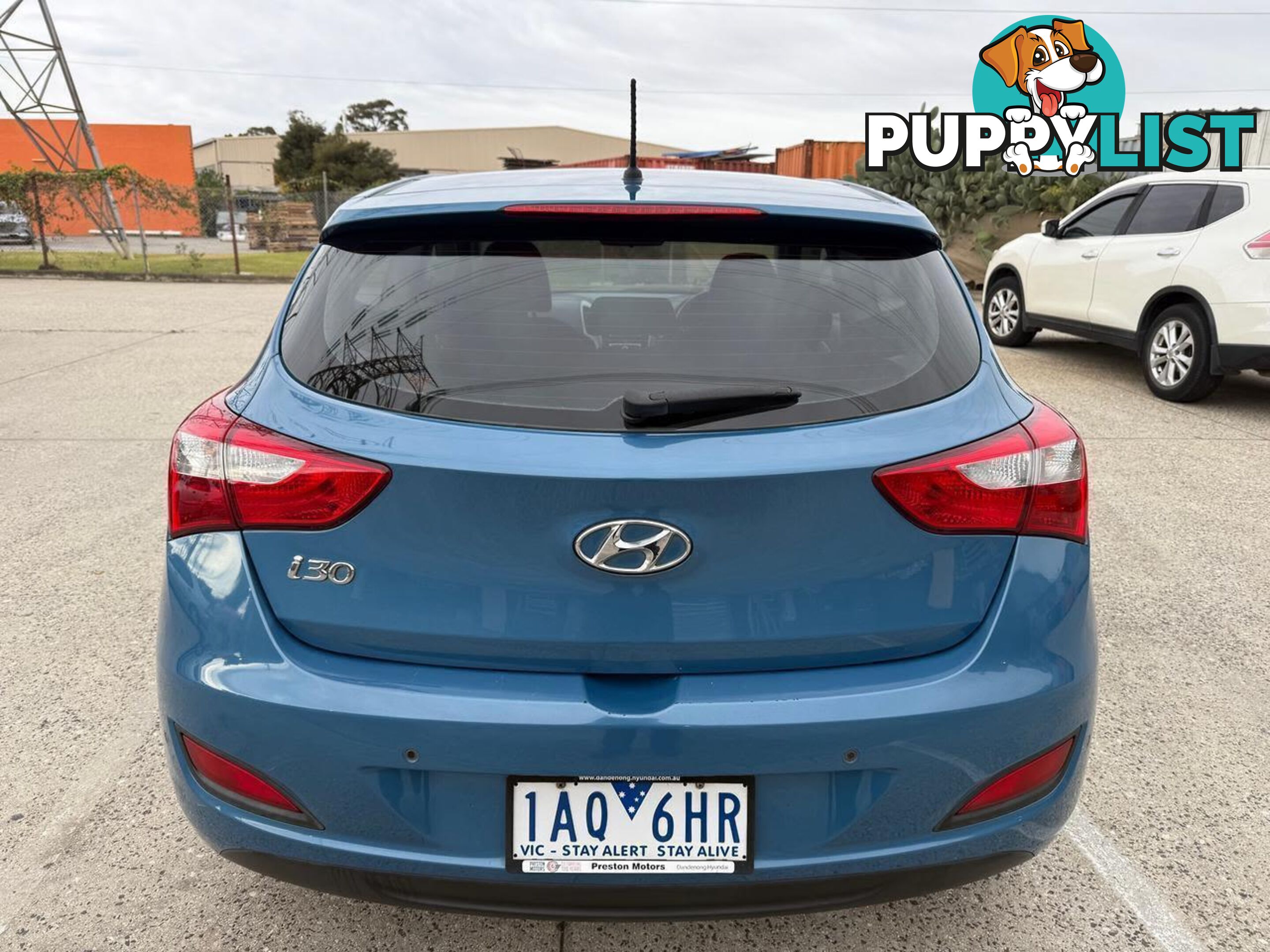 2013 HYUNDAI I30 SE GD HATCH, 3 DOORS, 5 SEATS