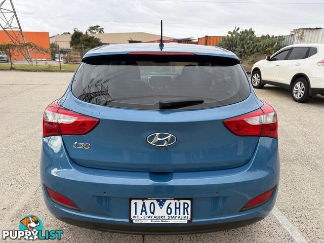 2013 HYUNDAI I30 SE GD HATCH, 3 DOORS, 5 SEATS