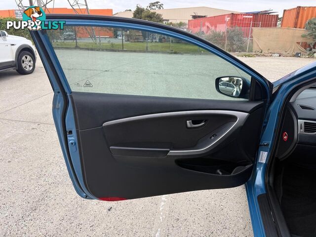 2013 HYUNDAI I30 SE GD HATCH, 3 DOORS, 5 SEATS