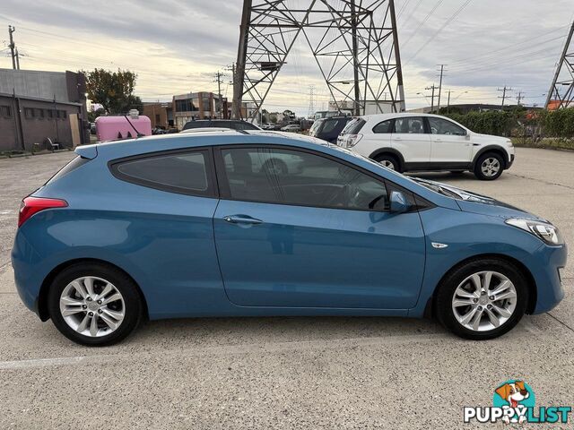2013 HYUNDAI I30 SE GD HATCH, 3 DOORS, 5 SEATS