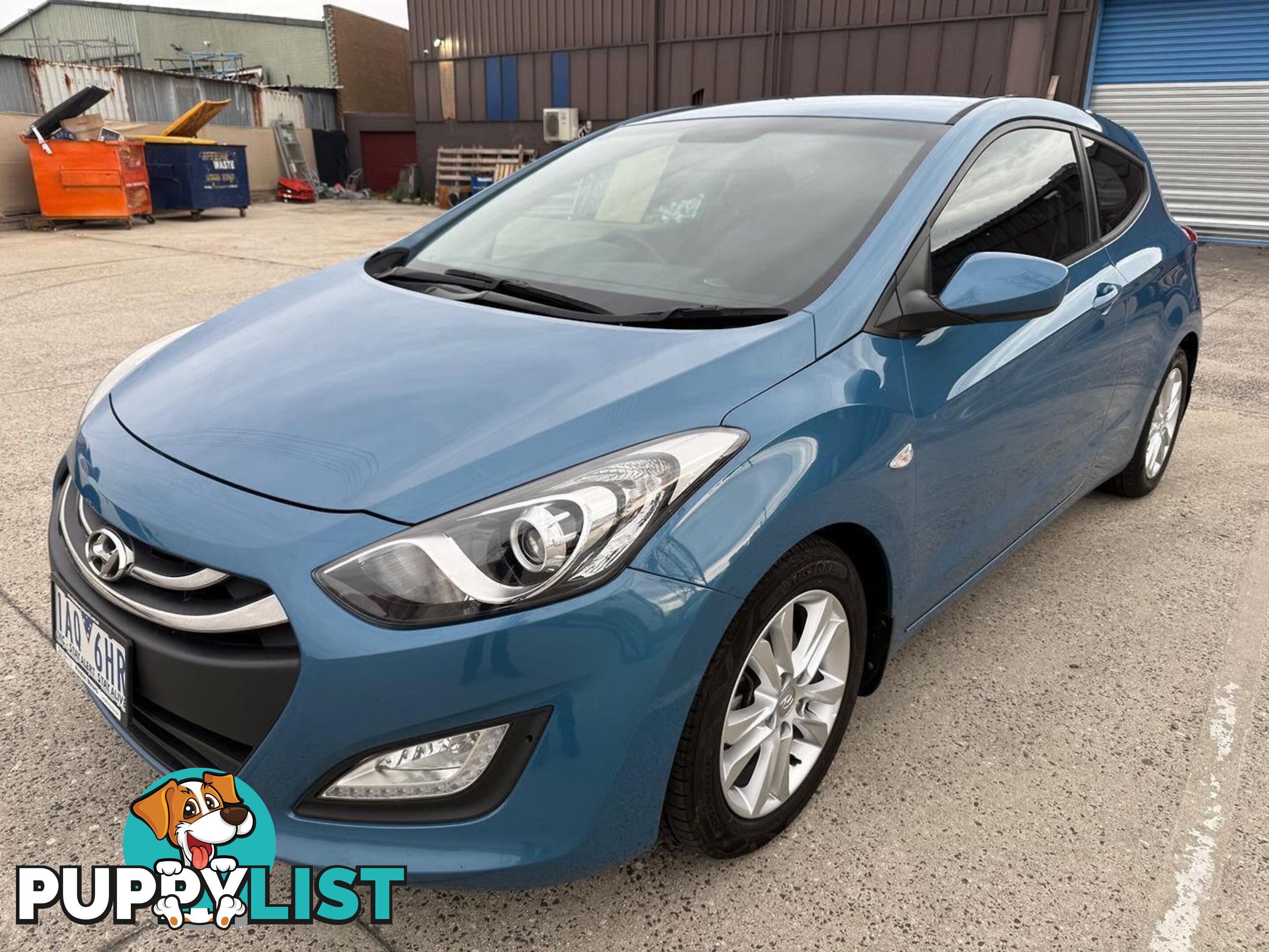 2013 HYUNDAI I30 SE GD HATCH, 3 DOORS, 5 SEATS