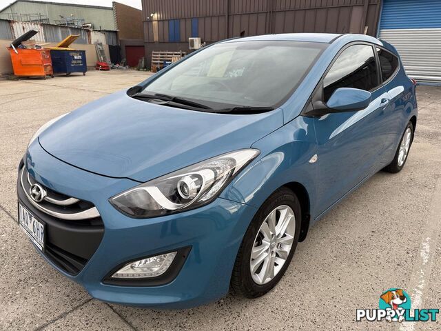 2013 HYUNDAI I30 SE GD HATCH, 3 DOORS, 5 SEATS