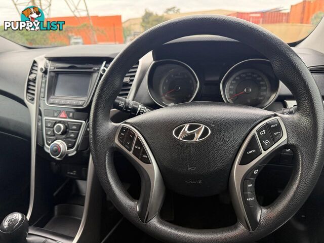 2013 HYUNDAI I30 SE GD HATCH, 3 DOORS, 5 SEATS
