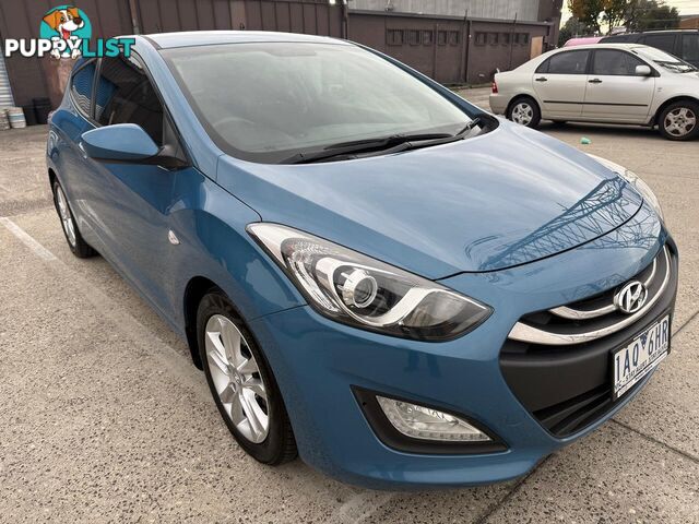 2013 HYUNDAI I30 SE GD HATCH, 3 DOORS, 5 SEATS