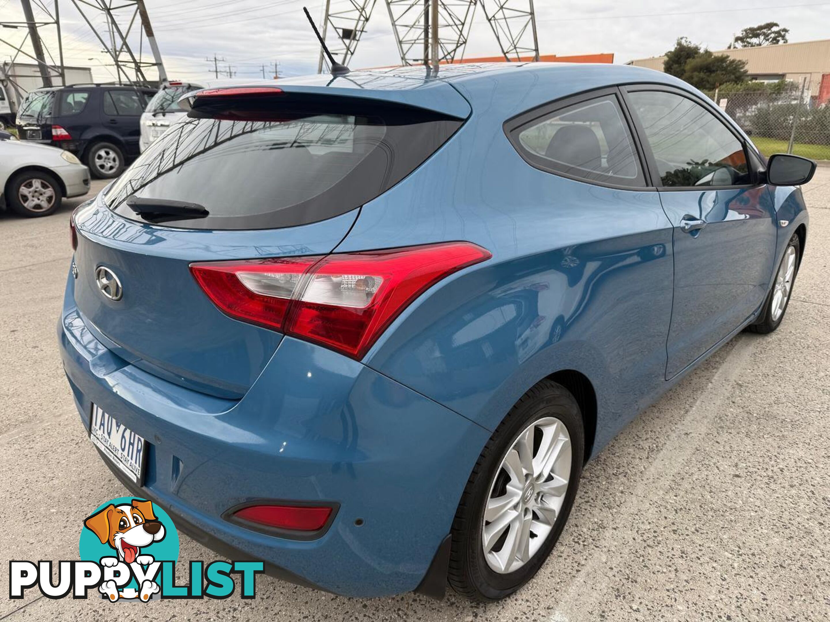 2013 HYUNDAI I30 SE GD HATCH, 3 DOORS, 5 SEATS