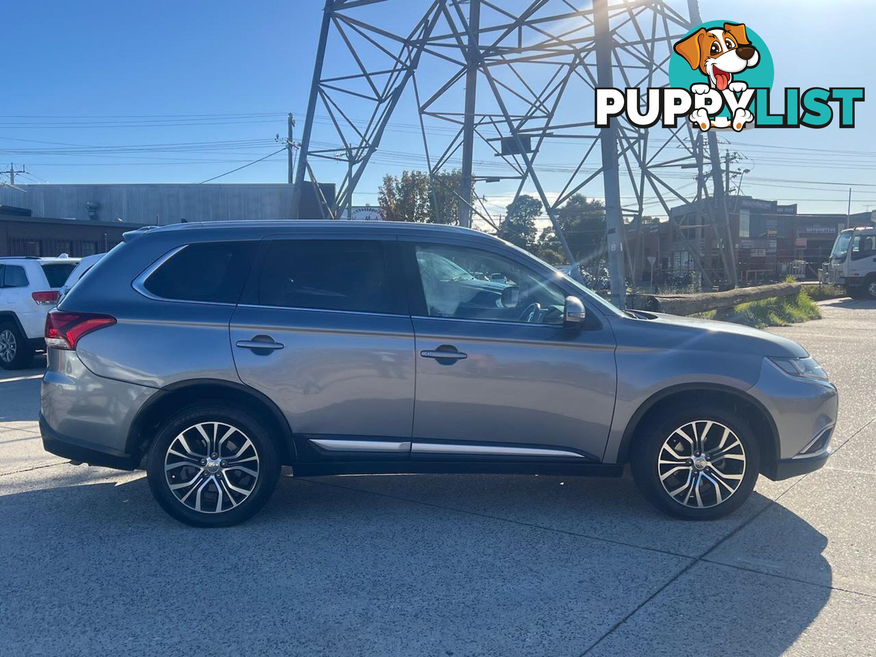 2016 MITSUBISHI OUTLANDER LS (4X4) ZK MY16 SUV, 4 DOORS, 5 SEATS