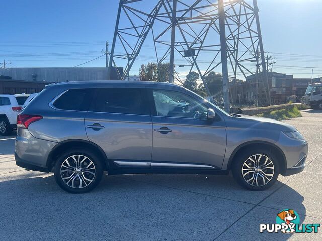 2016 MITSUBISHI OUTLANDER LS (4X4) ZK MY16 SUV, 4 DOORS, 5 SEATS