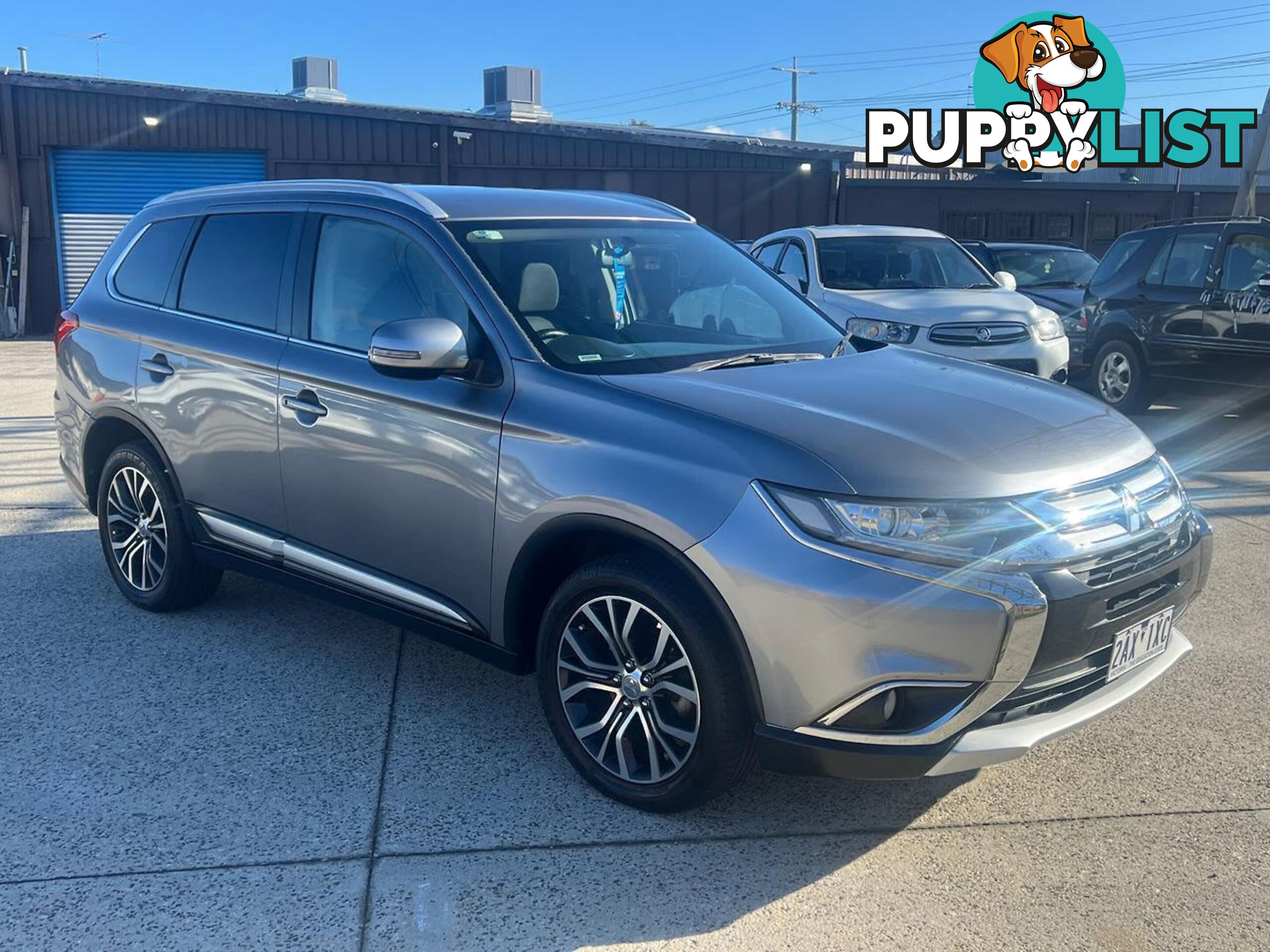 2016 MITSUBISHI OUTLANDER LS (4X4) ZK MY16 SUV, 4 DOORS, 5 SEATS
