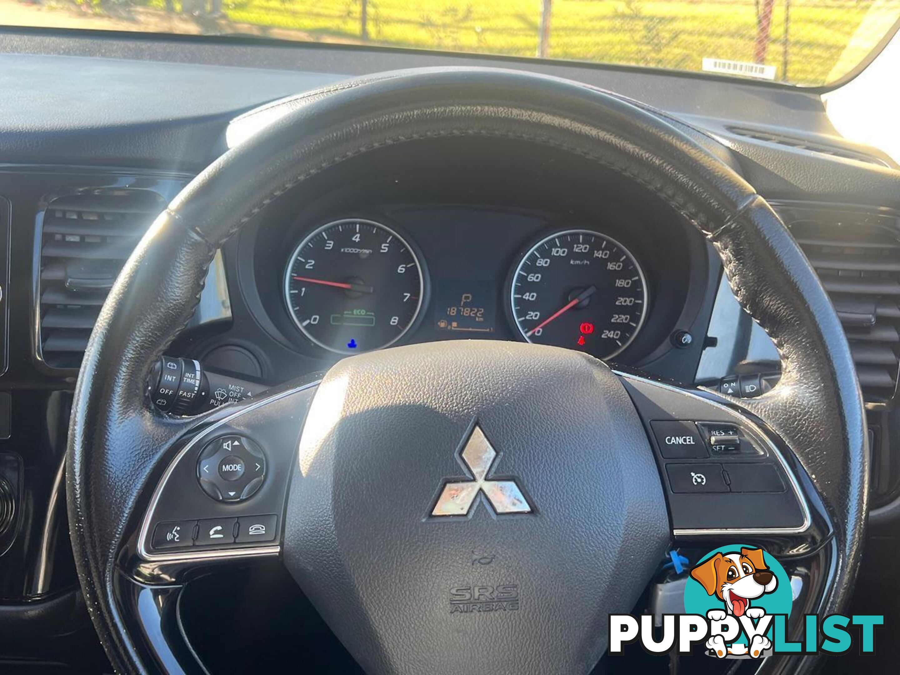 2016 MITSUBISHI OUTLANDER LS (4X4) ZK MY16 SUV, 4 DOORS, 5 SEATS