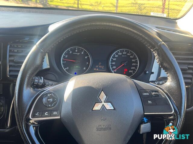 2016 MITSUBISHI OUTLANDER LS (4X4) ZK MY16 SUV, 4 DOORS, 5 SEATS