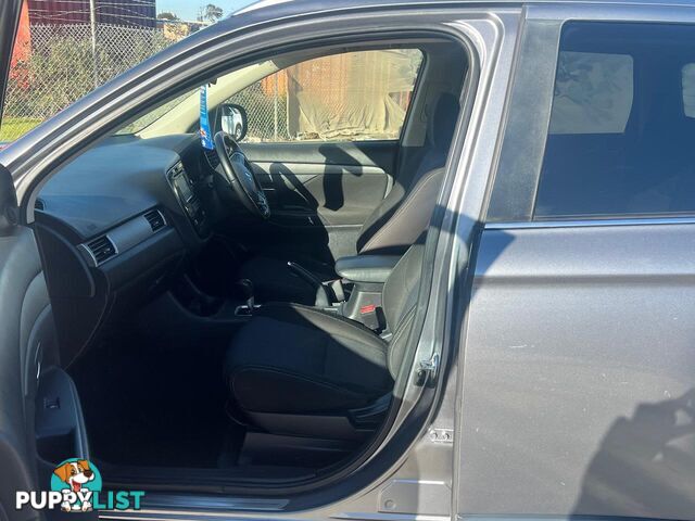 2016 MITSUBISHI OUTLANDER LS (4X4) ZK MY16 SUV, 4 DOORS, 5 SEATS
