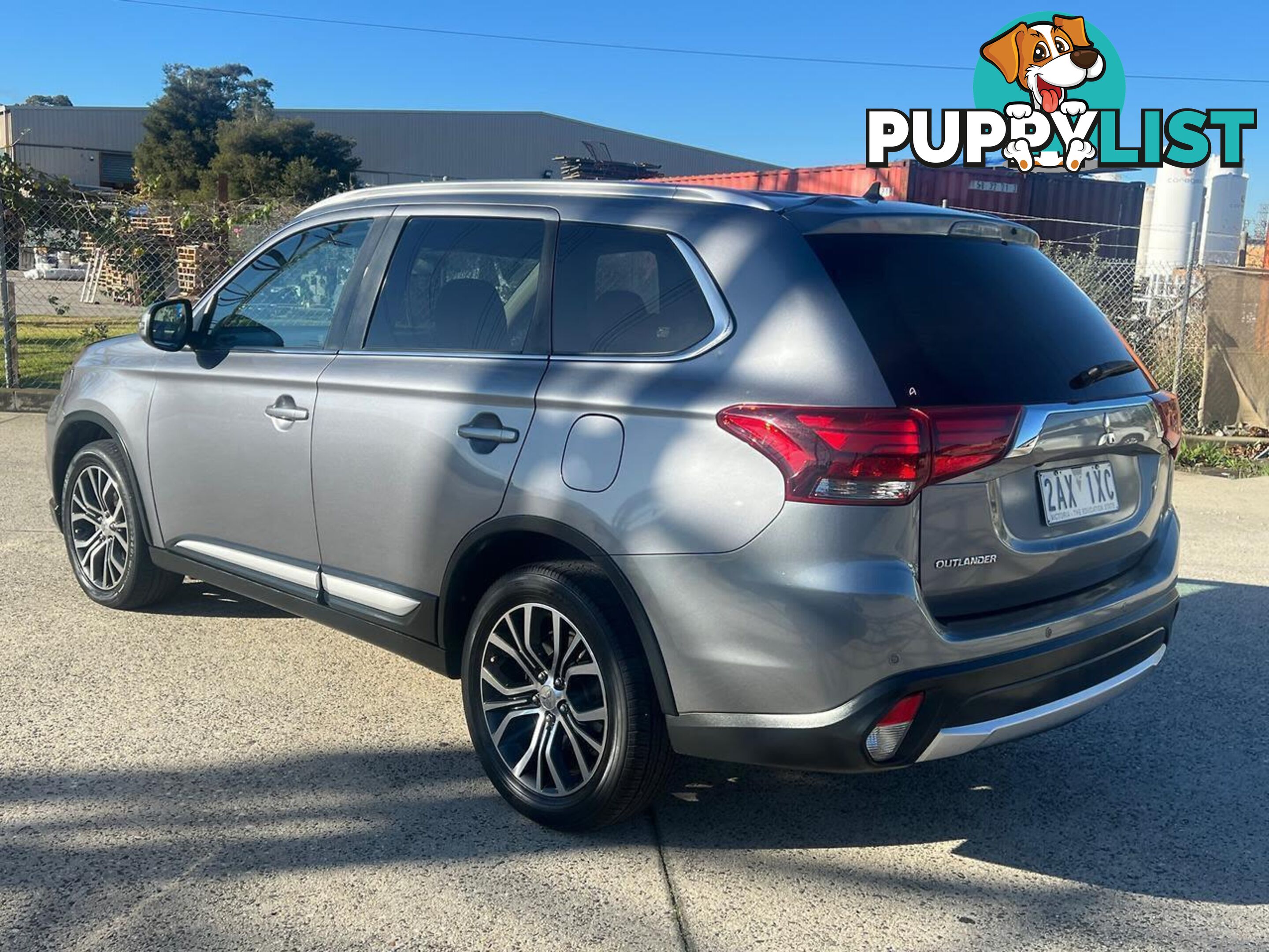 2016 MITSUBISHI OUTLANDER LS (4X4) ZK MY16 SUV, 4 DOORS, 5 SEATS
