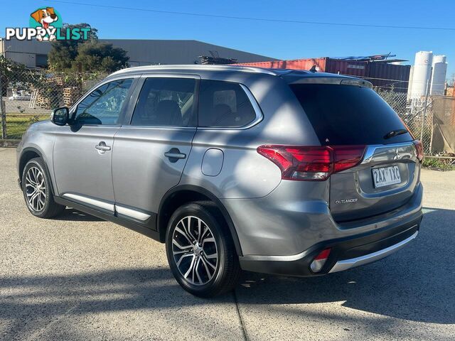2016 MITSUBISHI OUTLANDER LS (4X4) ZK MY16 SUV, 4 DOORS, 5 SEATS