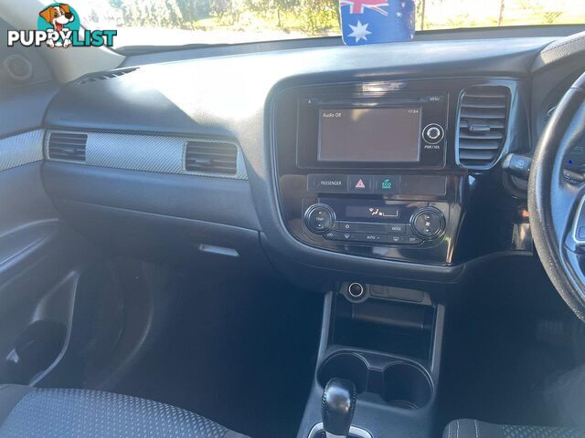 2016 MITSUBISHI OUTLANDER LS (4X4) ZK MY16 SUV, 4 DOORS, 5 SEATS
