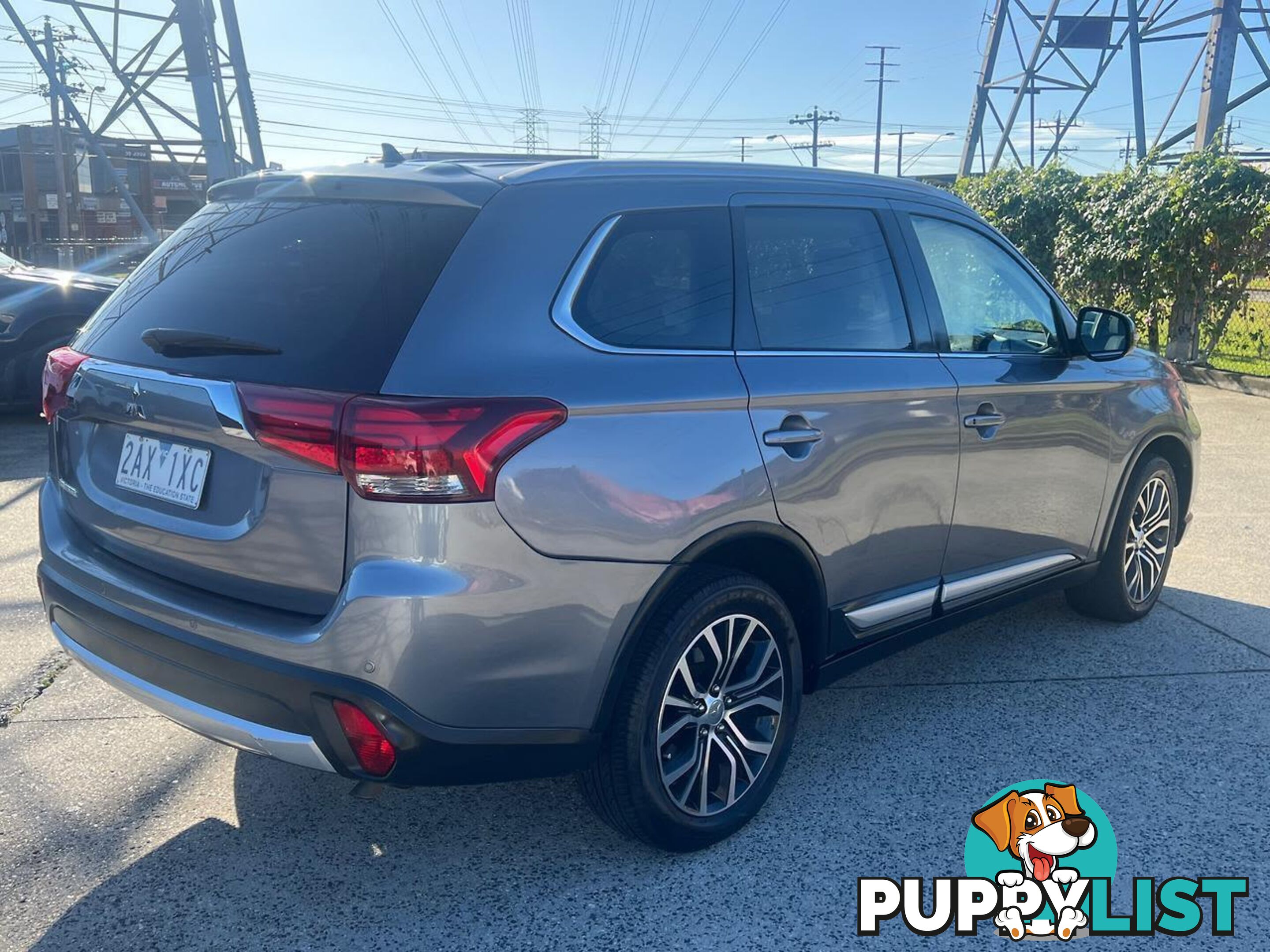 2016 MITSUBISHI OUTLANDER LS (4X4) ZK MY16 SUV, 4 DOORS, 5 SEATS