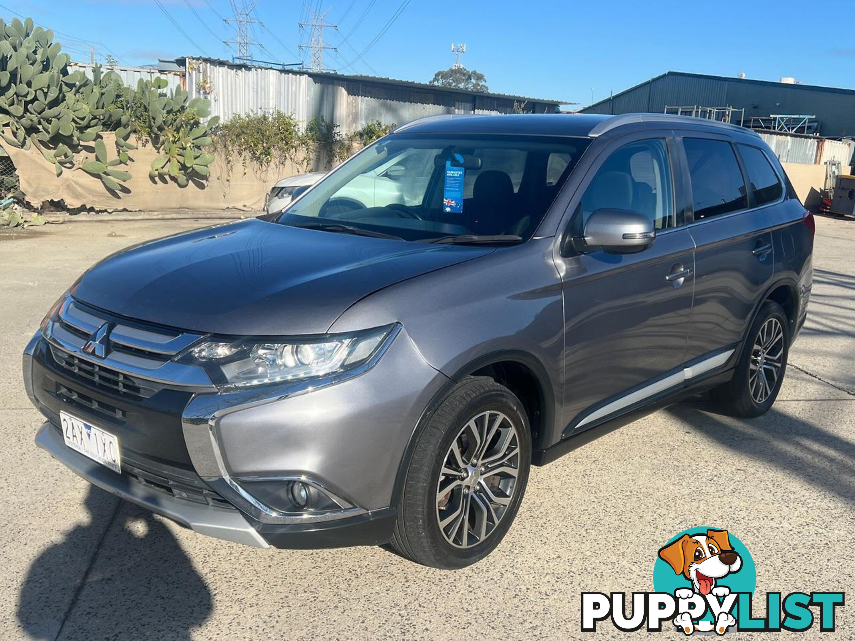 2016 MITSUBISHI OUTLANDER LS (4X4) ZK MY16 SUV, 4 DOORS, 5 SEATS