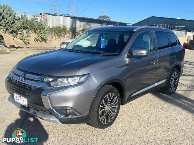 2016 MITSUBISHI OUTLANDER LS (4X4) ZK MY16 SUV, 4 DOORS, 5 SEATS