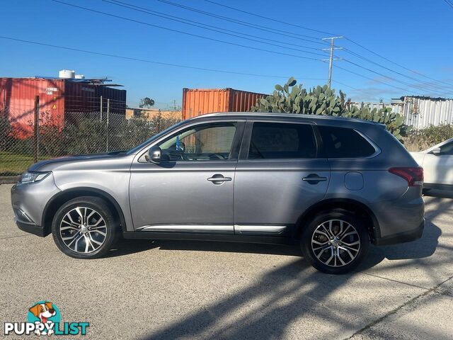 2016 MITSUBISHI OUTLANDER LS (4X4) ZK MY16 SUV, 4 DOORS, 5 SEATS