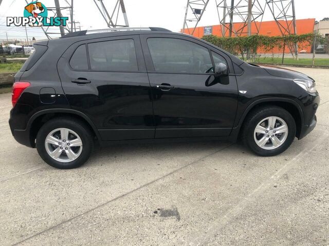 2018 HOLDEN TRAX LS (5YR) TJ MY18 SUV, 4 DOORS, 5 SEATS