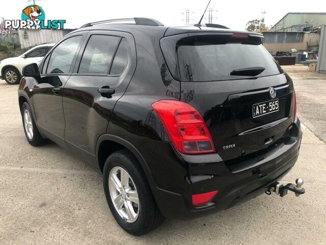 2018 HOLDEN TRAX LS (5YR) TJ MY18 SUV, 4 DOORS, 5 SEATS