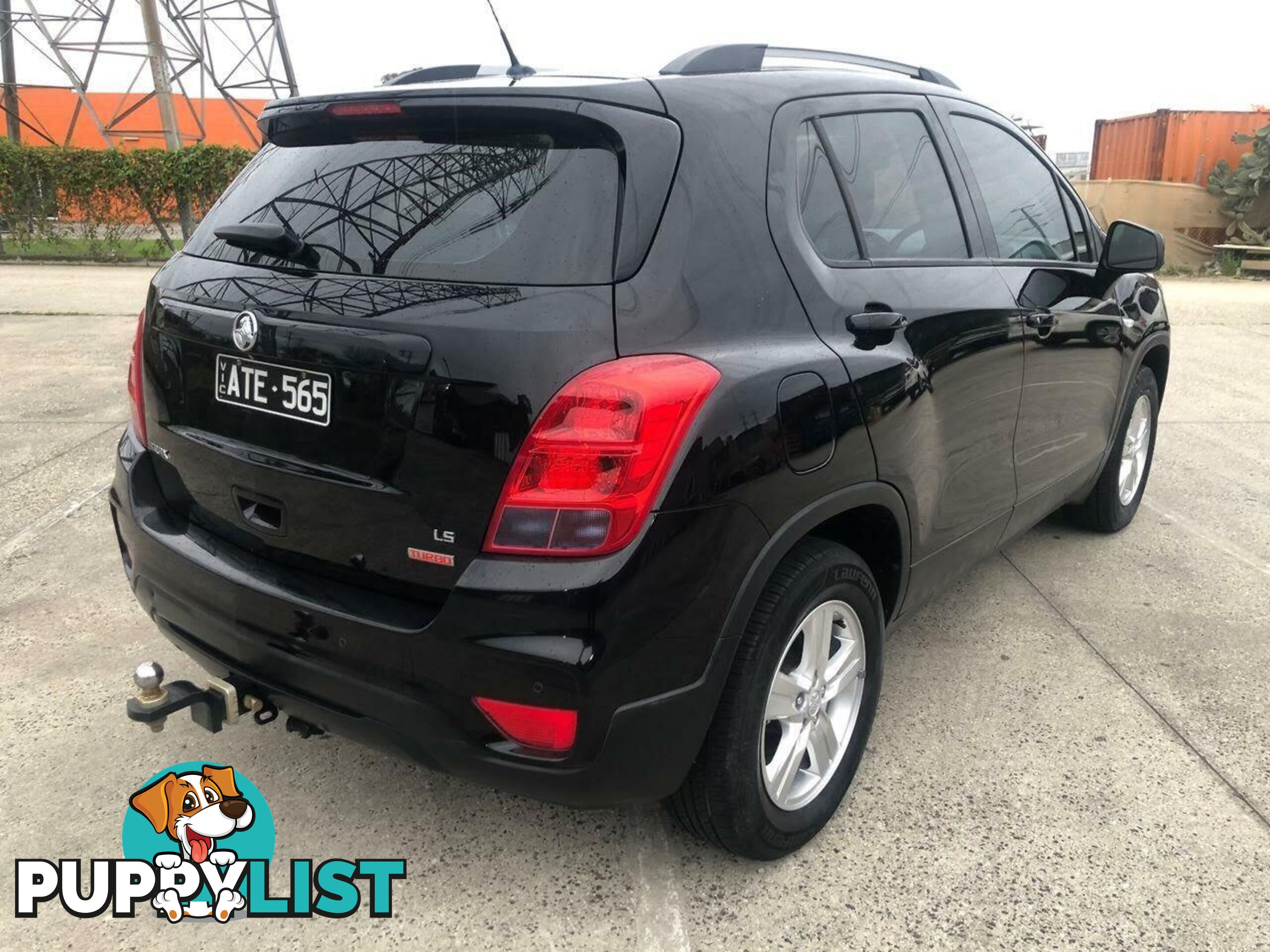 2018 HOLDEN TRAX LS (5YR) TJ MY18 SUV, 4 DOORS, 5 SEATS