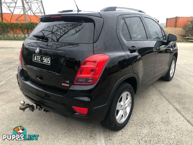 2018 HOLDEN TRAX LS (5YR) TJ MY18 SUV, 4 DOORS, 5 SEATS