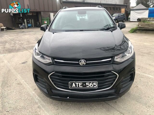 2018 HOLDEN TRAX LS (5YR) TJ MY18 SUV, 4 DOORS, 5 SEATS